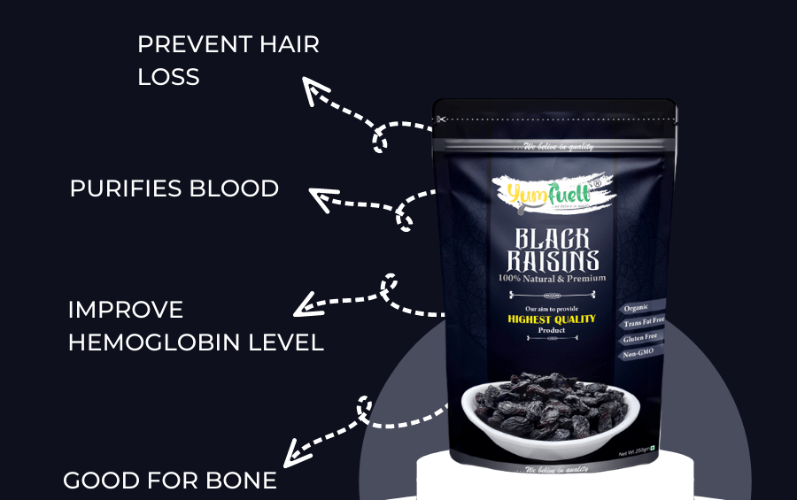 Benefits Of Black Raisins